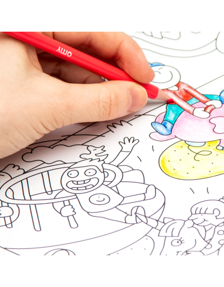 Постер-розмальовка Kids Life Giant 2