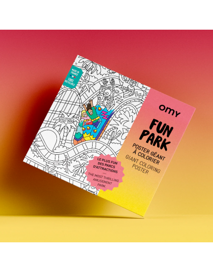 Постер-розмальовка Fun Park Giant