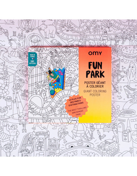 Постер-розмальовка Fun Park Giant 3