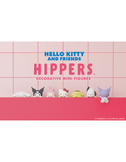 Лялечка Hippers Hello Kitty And Friends