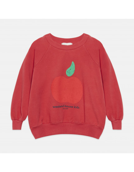 Світшот Apple Red