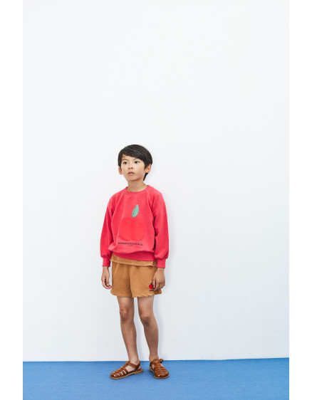 Світшот Apple Red 3