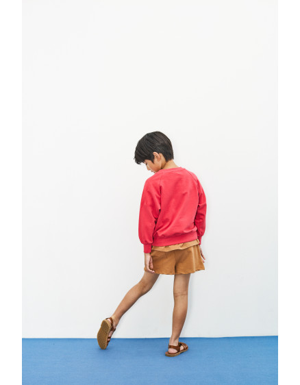 Світшот Apple Red 2