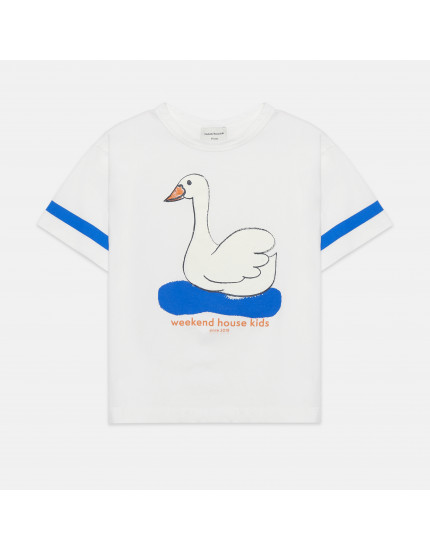 Swan T-shirt White