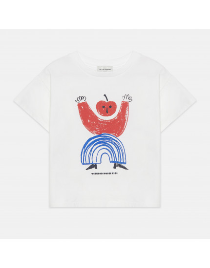 Cherry Kid T-shirt White