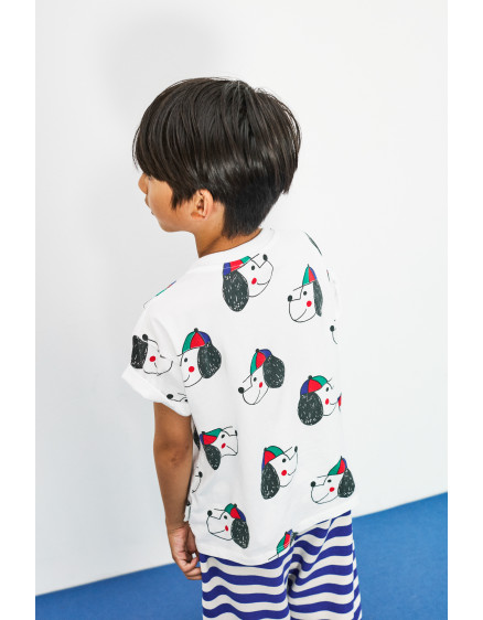 Футболка Happy Dog All Over 2