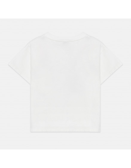 Happy Dog T-shirt White 5