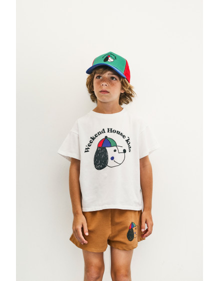 Happy Dog T-shirt White 4