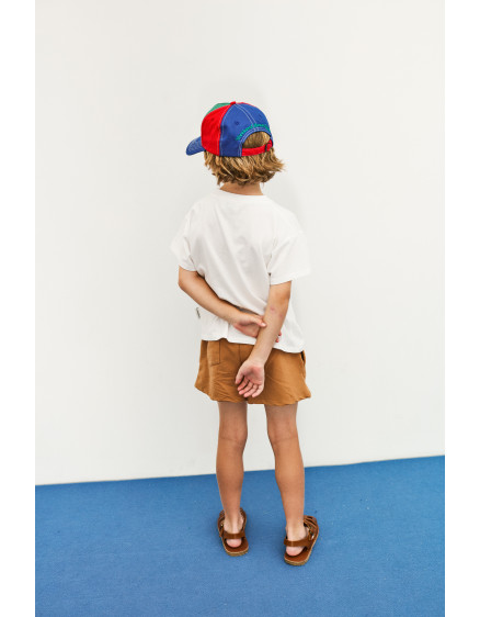 Happy Dog T-shirt White 2