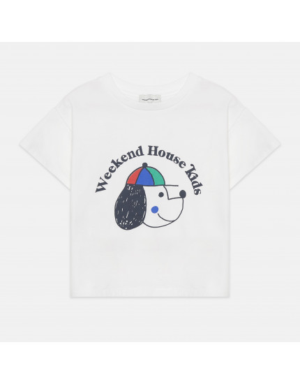 Happy Dog T-shirt White