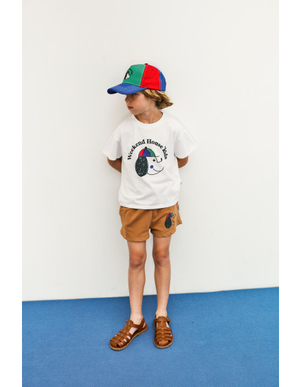 Happy Dog T-shirt White 3