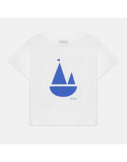 Boat T-shirt White