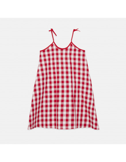 Сукня Apple Red and White 4