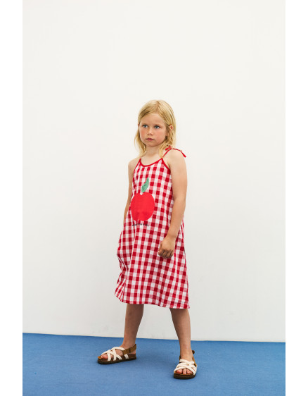 Сукня Apple Red and White 3