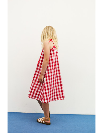 Сукня Apple Red and White 2