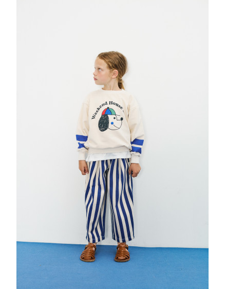 Штани Blue Stripped Ecru 3