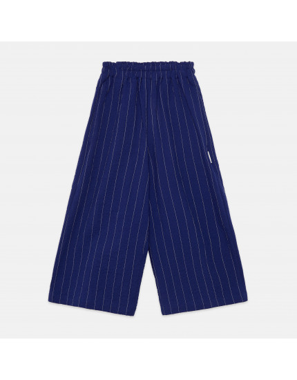 Heart Glasses Pants Blue