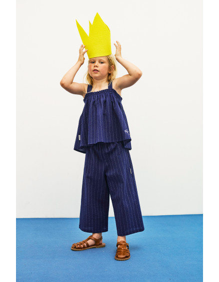 Штани Heart Glasses Blue 3