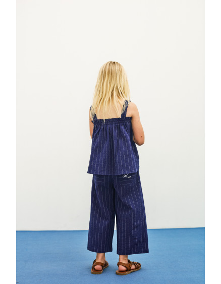 Штани Heart Glasses Blue 2