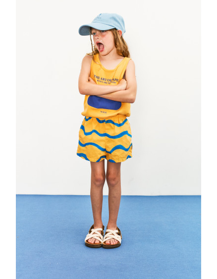 Шорти Waves Popelin Orange 2