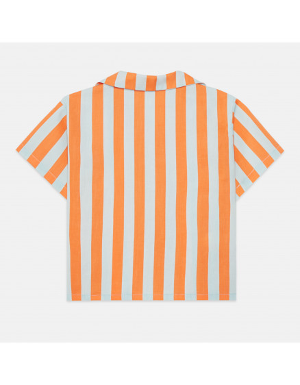 Сорочка Stripes Orange 4
