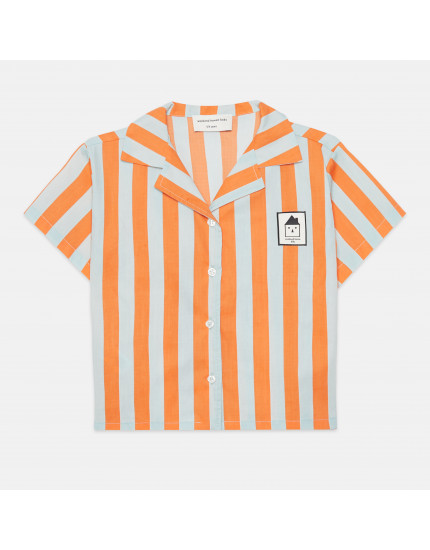 Сорочка Stripes Orange 3-4Р