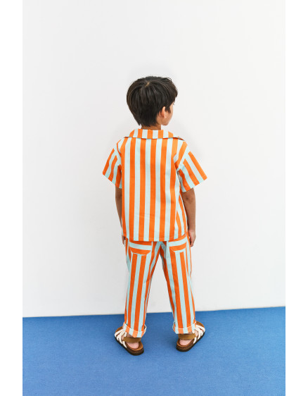 Сорочка Stripes Orange 2