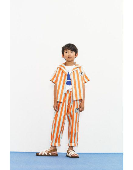 Сорочка Stripes Orange 3
