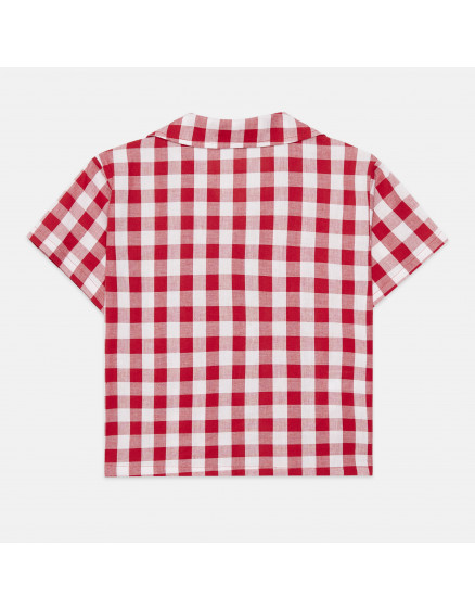 Сорочка Apple Red and White 4