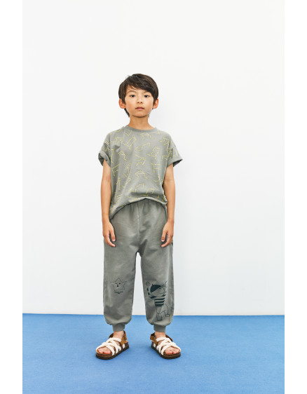 Штани Star Kid Grey 3