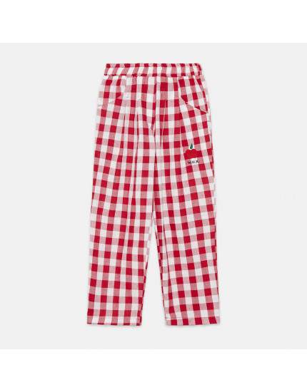 Штани Apple Carrot Red White