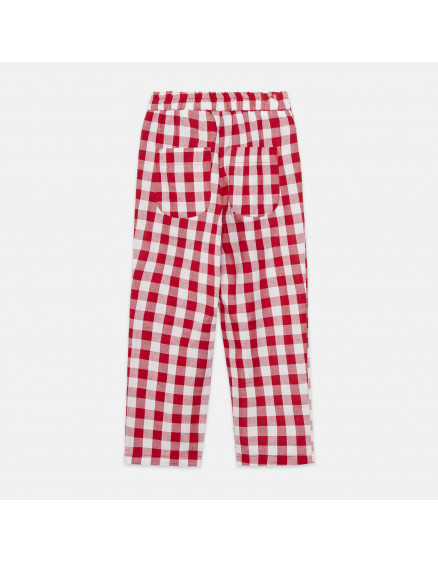 Штани Apple Carrot Red White 4