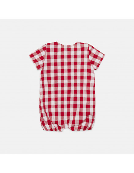 Ромпер Apple Red and White 2
