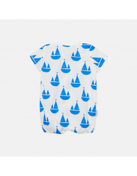 Ромпер Boats White 2