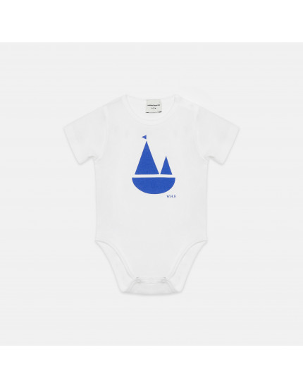 Boat Shape Baby Body White