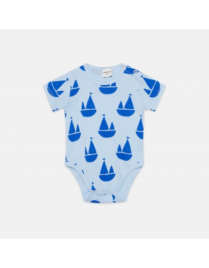 Boat Shapes All Over Body Celeste