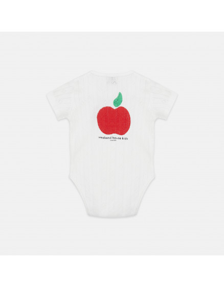 Боді Apple Shape White 2