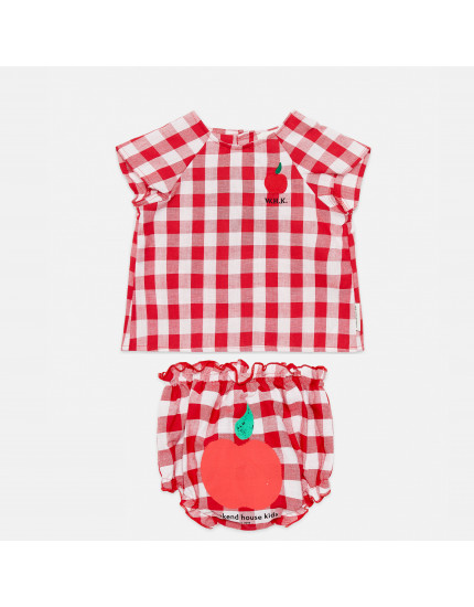 Комплект Apple Red White