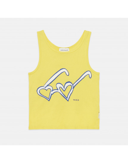 Майка Glasses Lemon