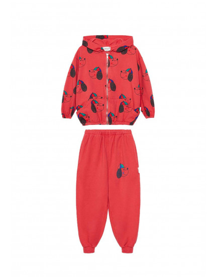 Костюм Cute Dog Red