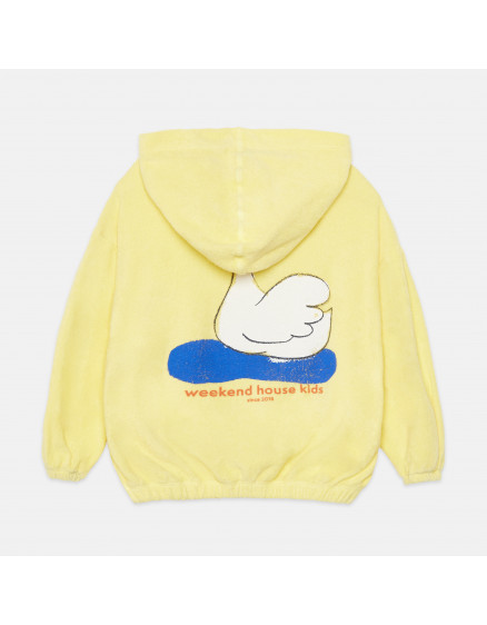 Худі Swan Soft Yellow 4