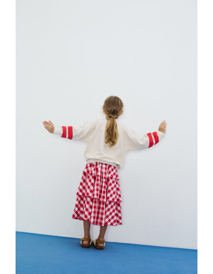 Спідниця Apple Red and White 4