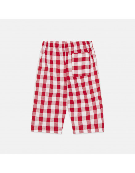 Штани Apple Baby Red White 2