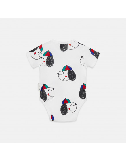 Happy Dog Baby Body White 2