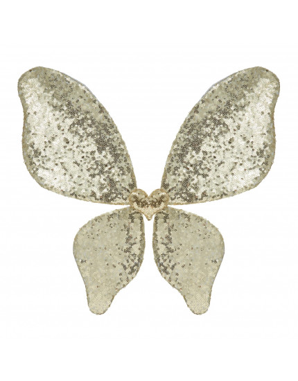 Крила Sparkle Sequin Gold