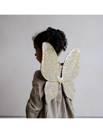 Крила Sparkle Sequin Gold 6