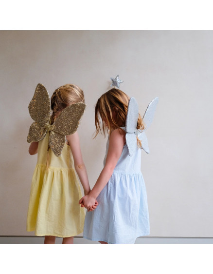 Крила Sparkle Sequin Gold 5