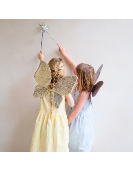 Крила Sparkle Sequin Gold 4