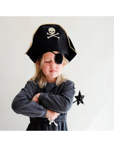 Комплект Pirate Hat and Patch 4