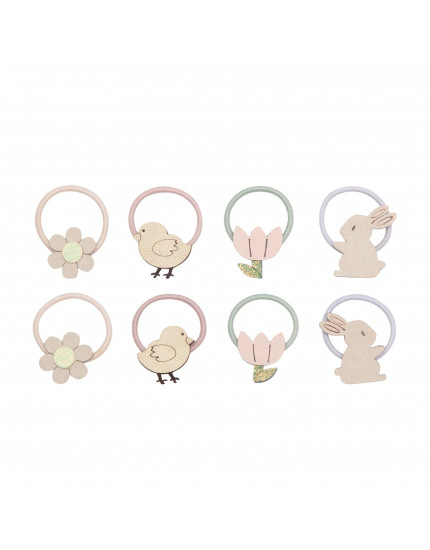 8 х Резинки Easter Mini Pastels